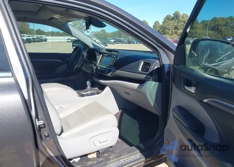 2017 Toyota Highlander Limited из США, поврежденный, VIN 5TDDZRFH1HS401963